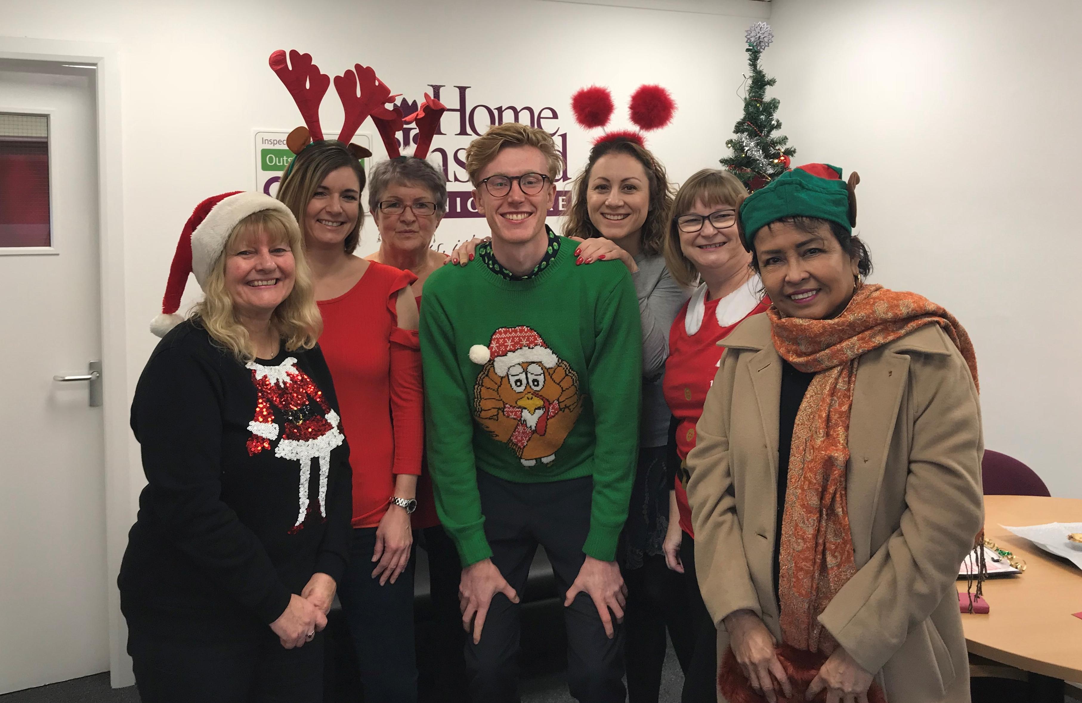 Office Jumper Day - Land
