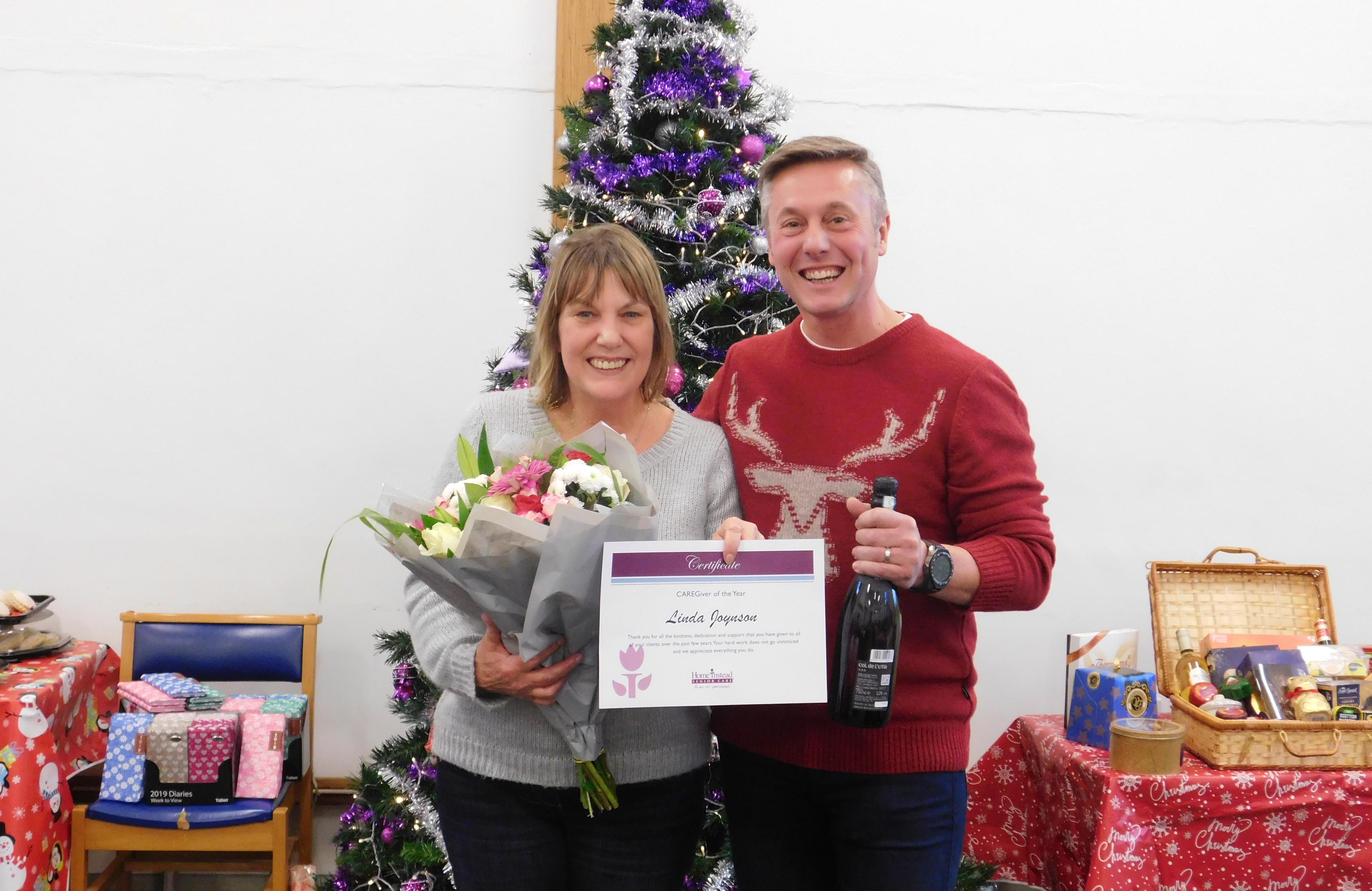 CAREGiver of the Year Award 2018 in Telford