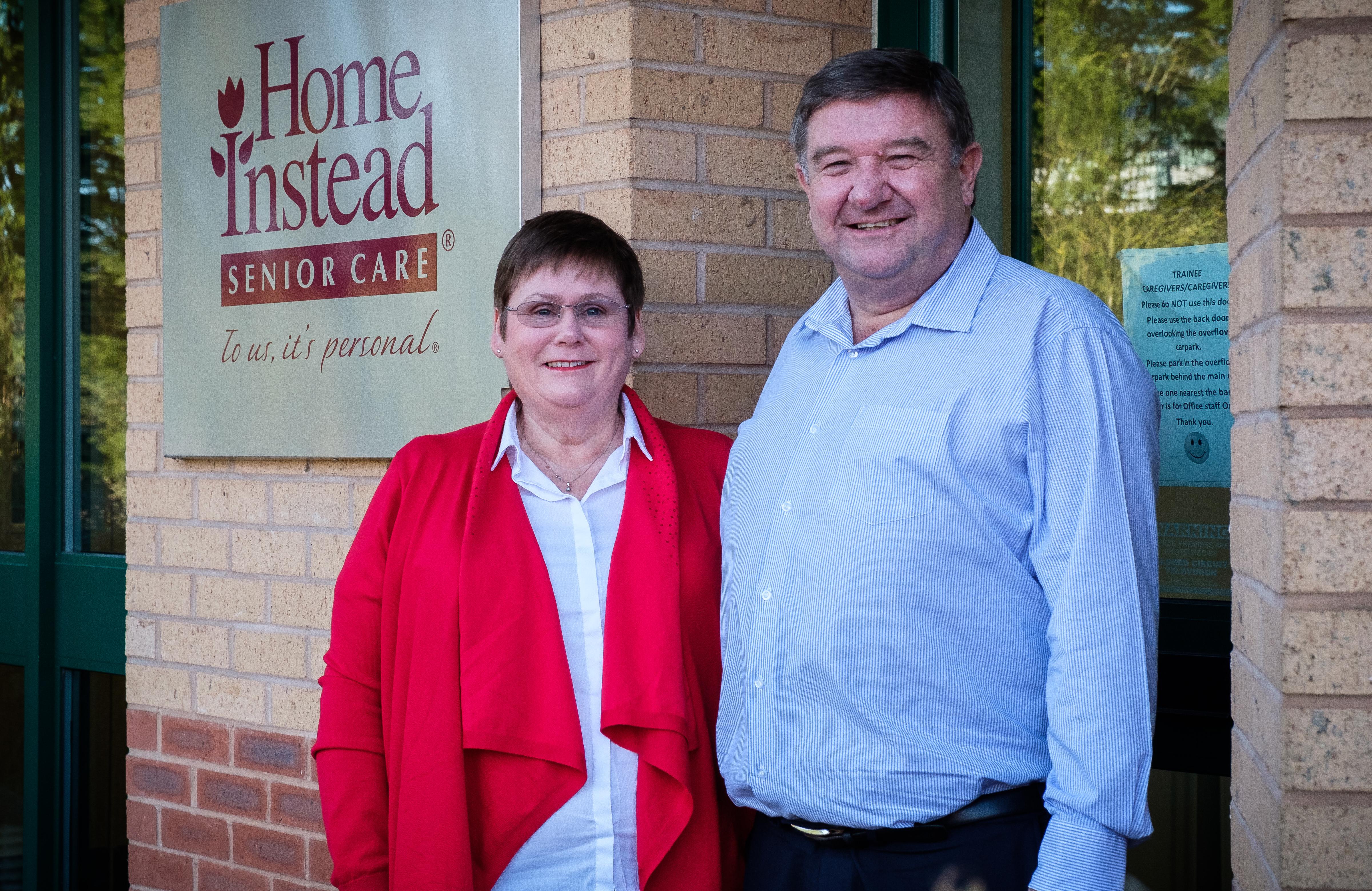 Owners Mark and Rosina Darnell
