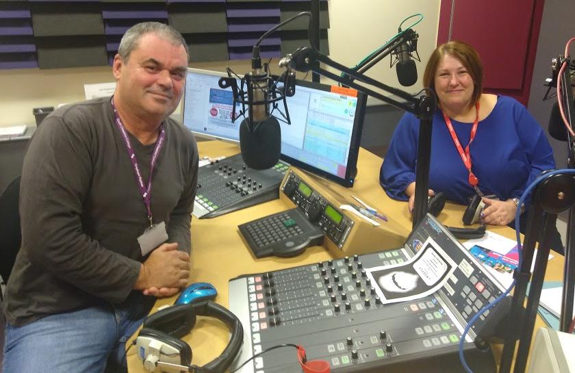 A Perfect Chat at CAT FM