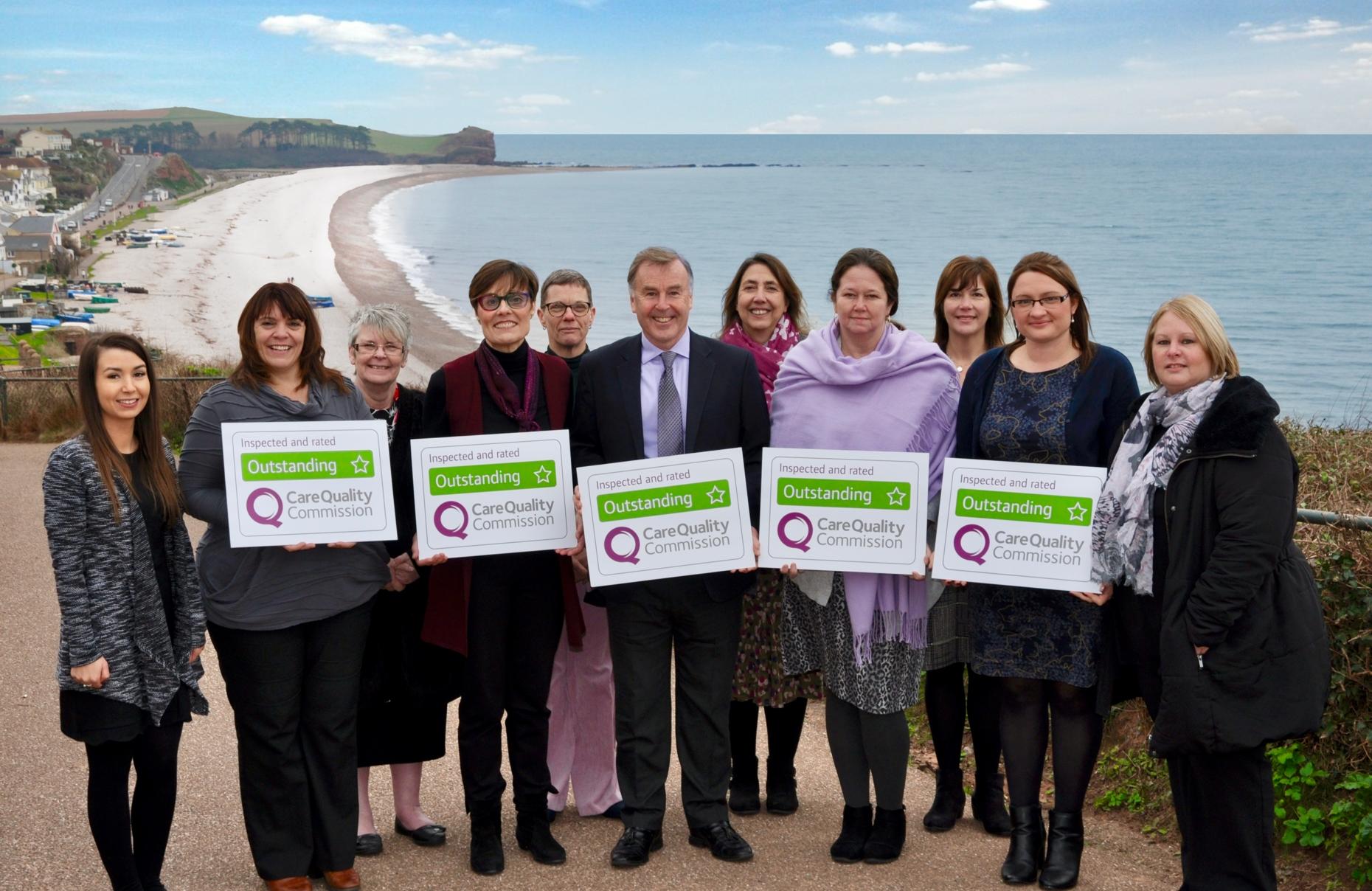 Photo of Home Instead Exeter and East Devon team
