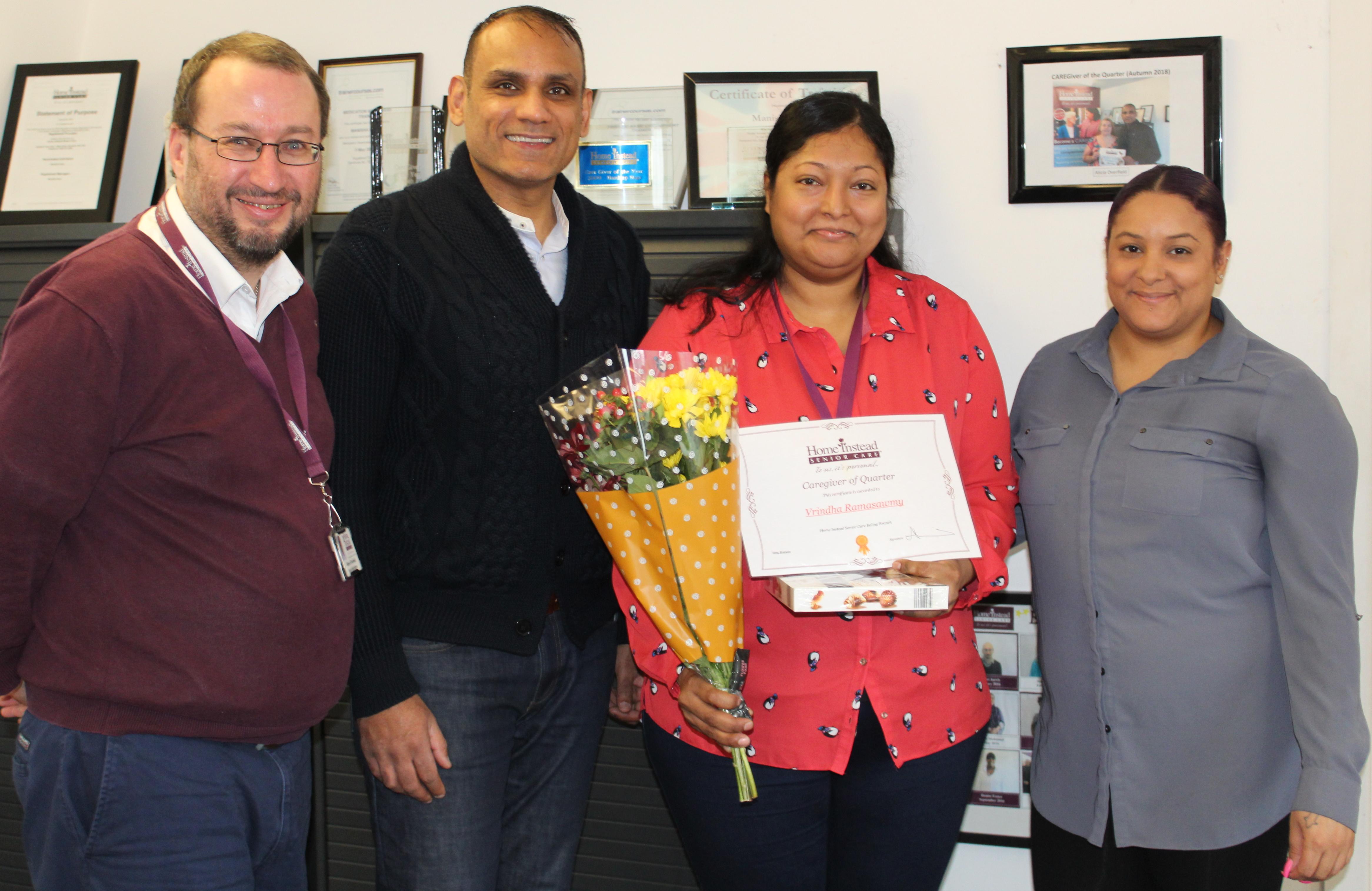 meet our caregiver of the quarter winter 2019 homestead caregiver