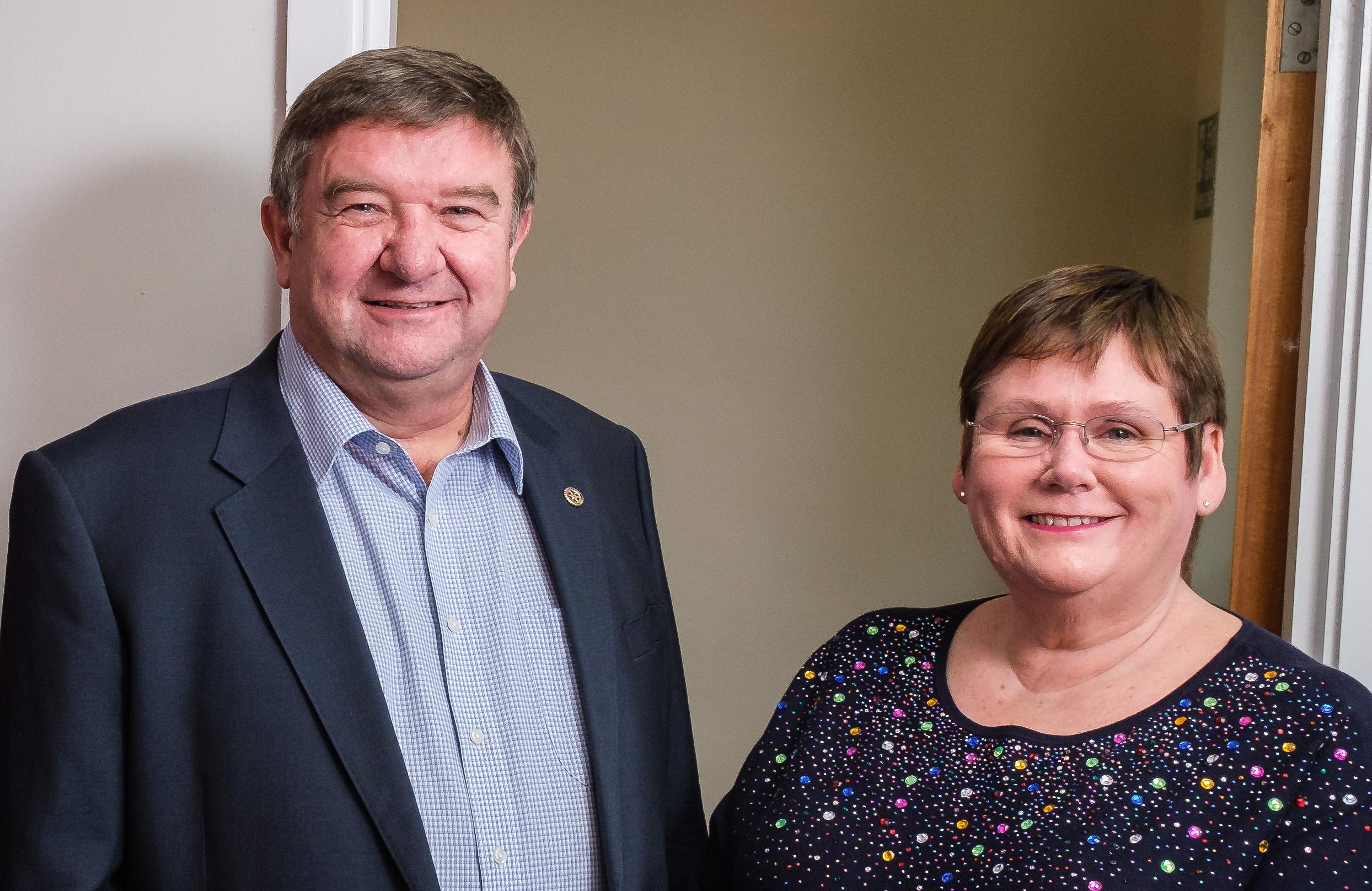 Owners Rosina and Mark Darnell