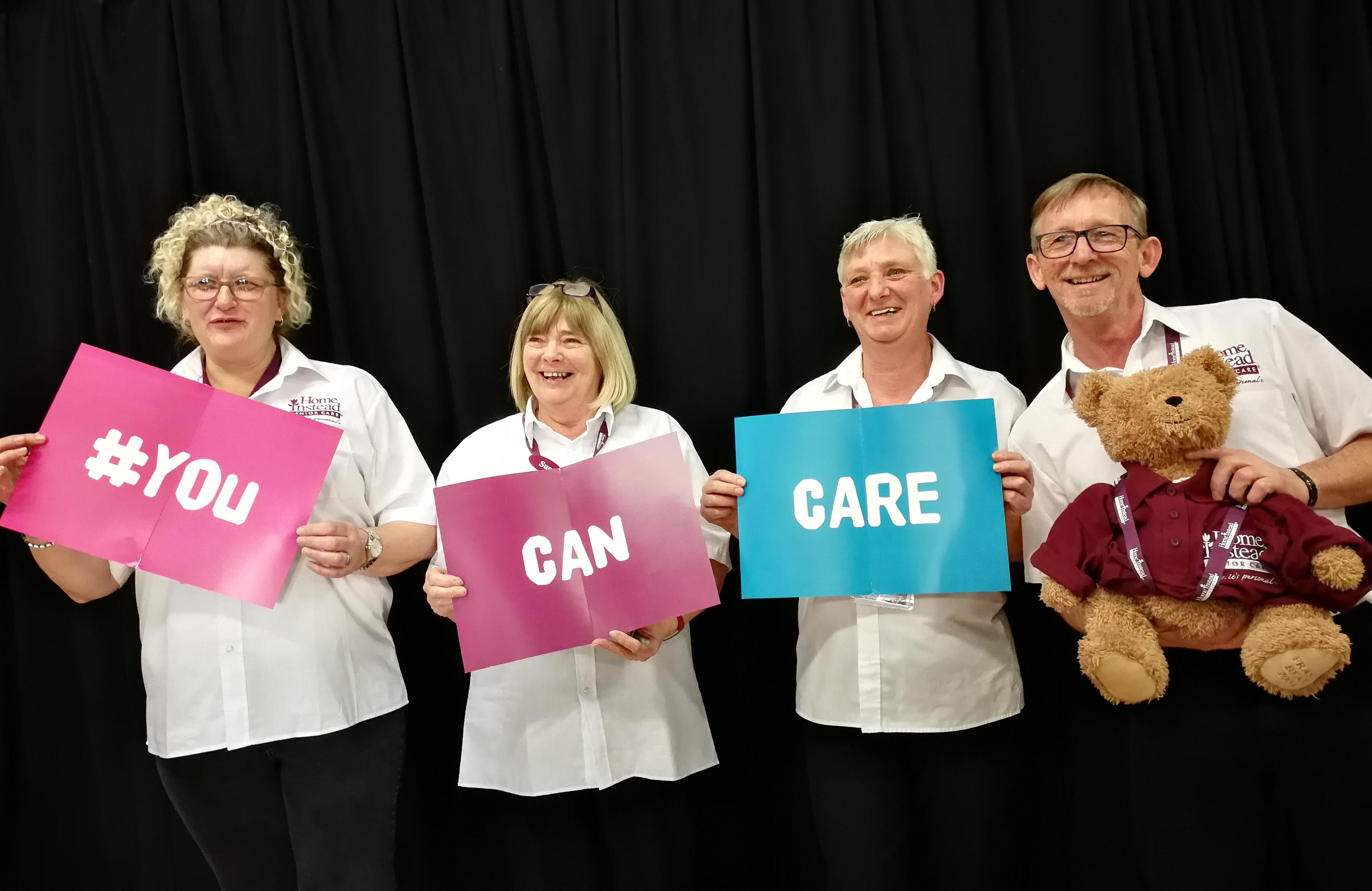 Join our team and discover that #YouCanCare with the best of us