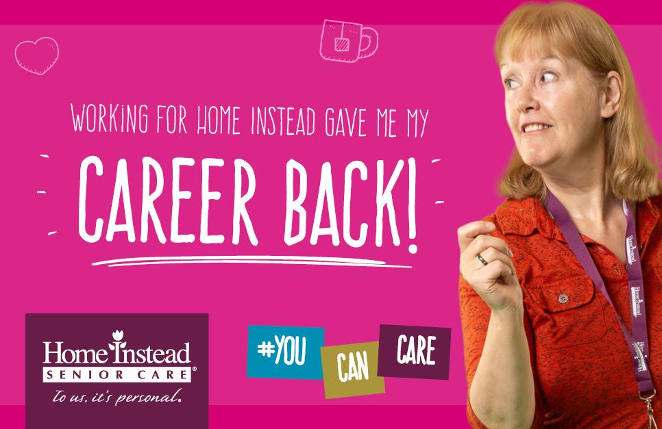 you can care campaign
