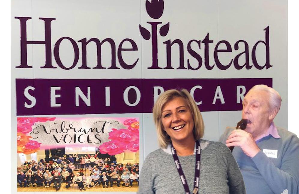 5 star care at home. Riitta Home Instead CAREGiver and Dennis