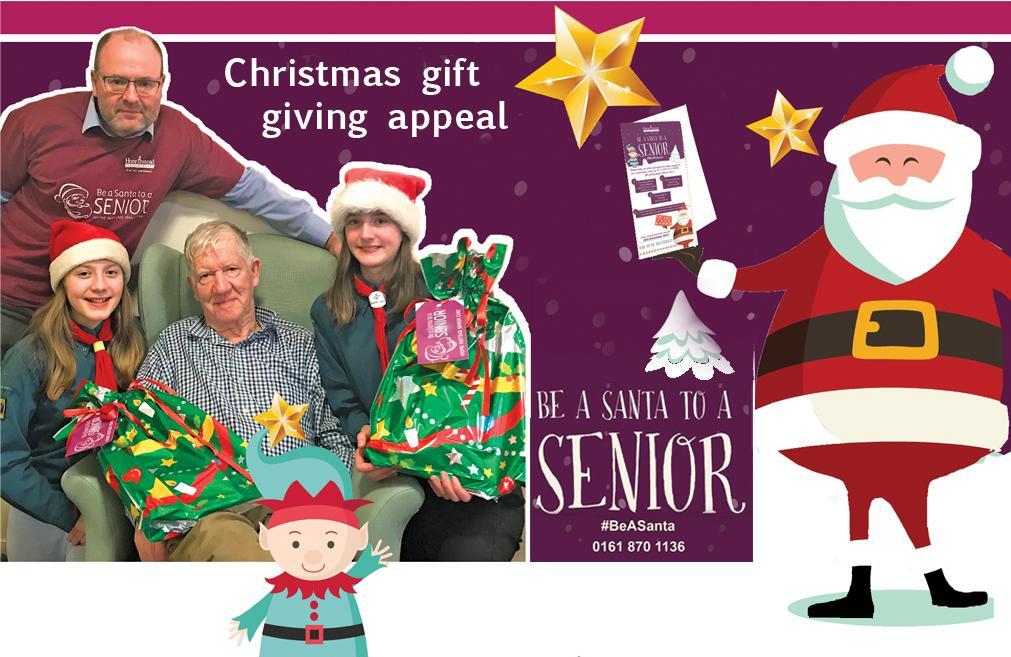 Be a Santa to a Senior 2018