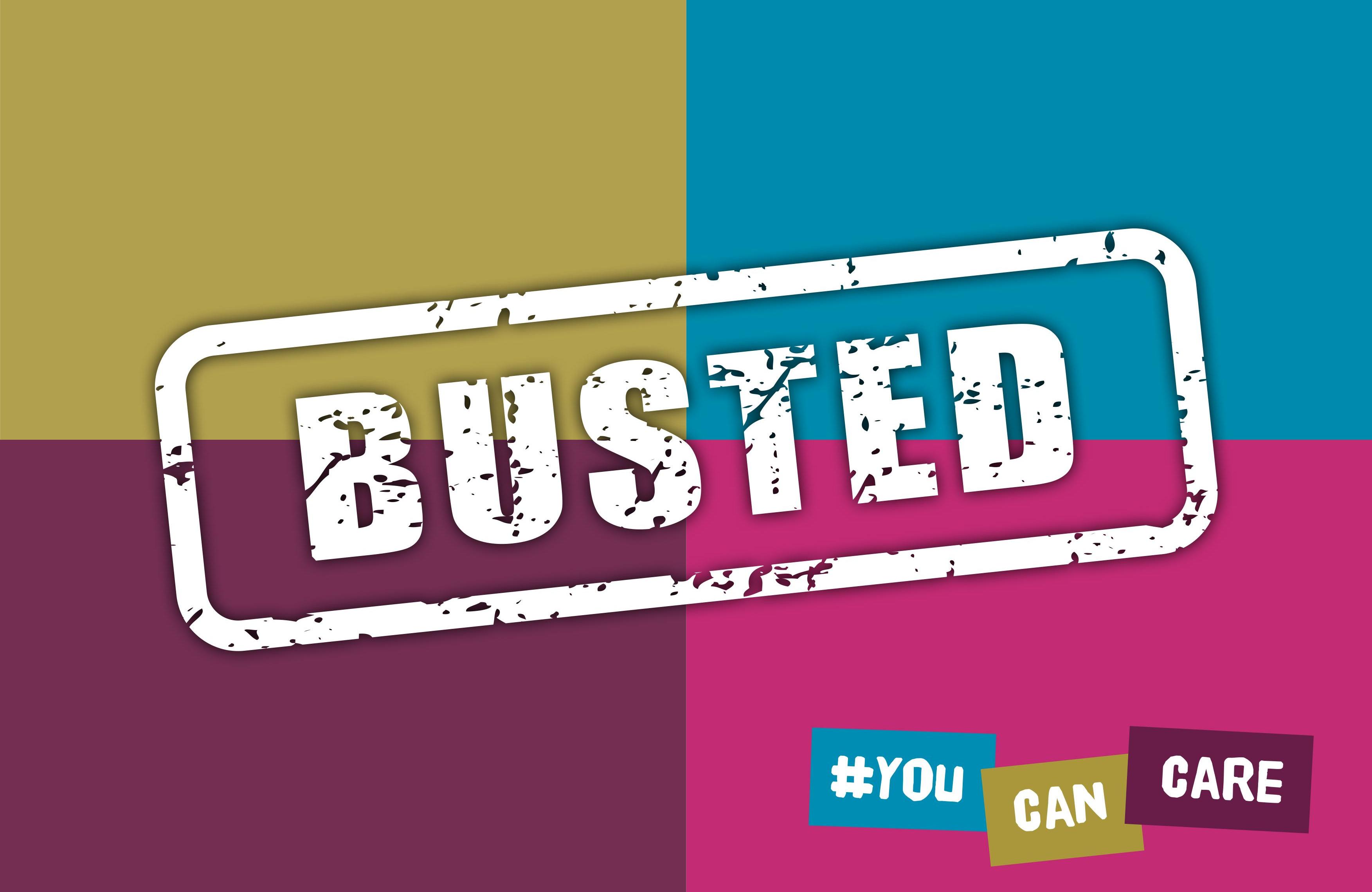 Mythbusted Graphic