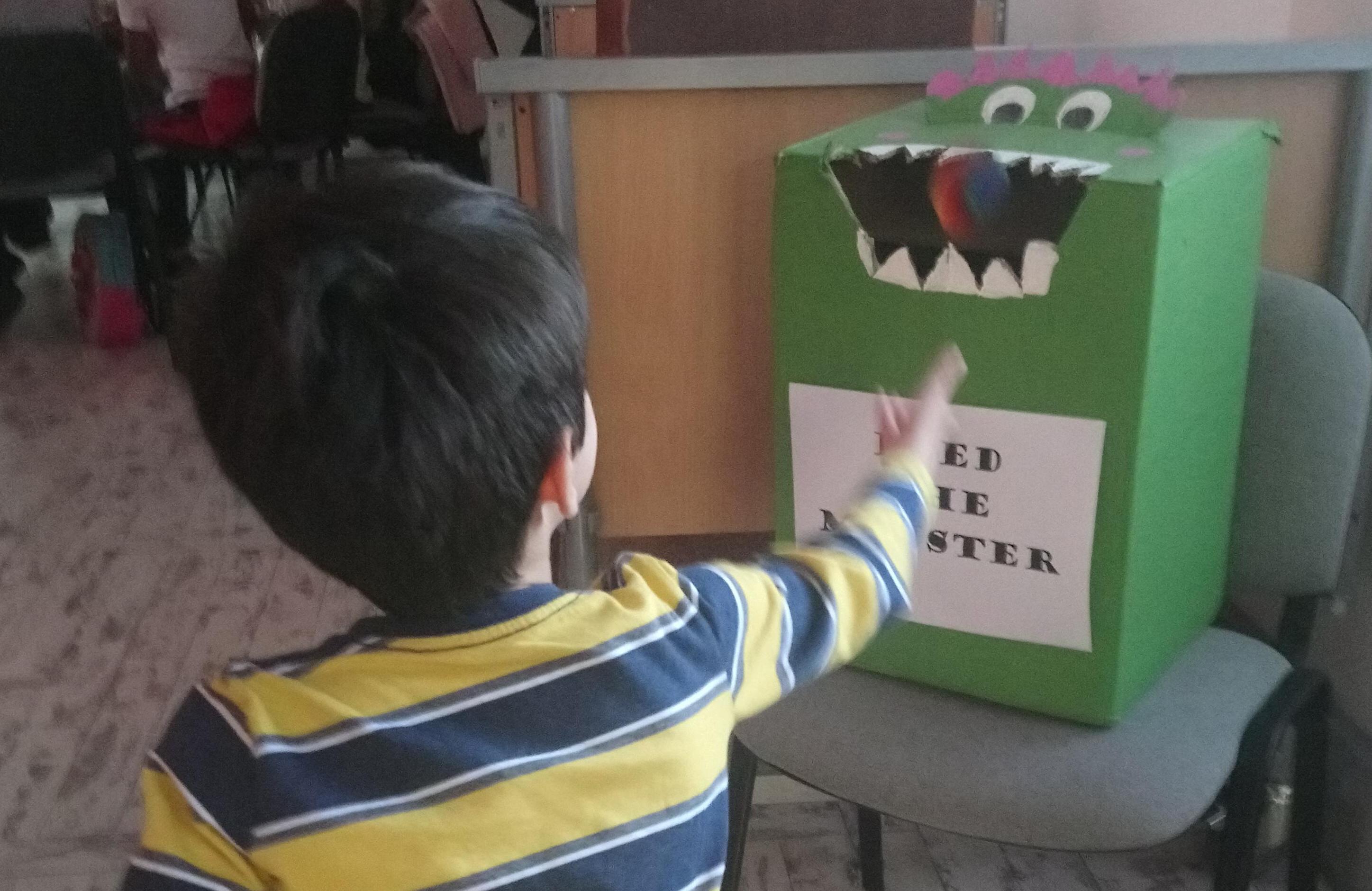 Playing Feed The Monster