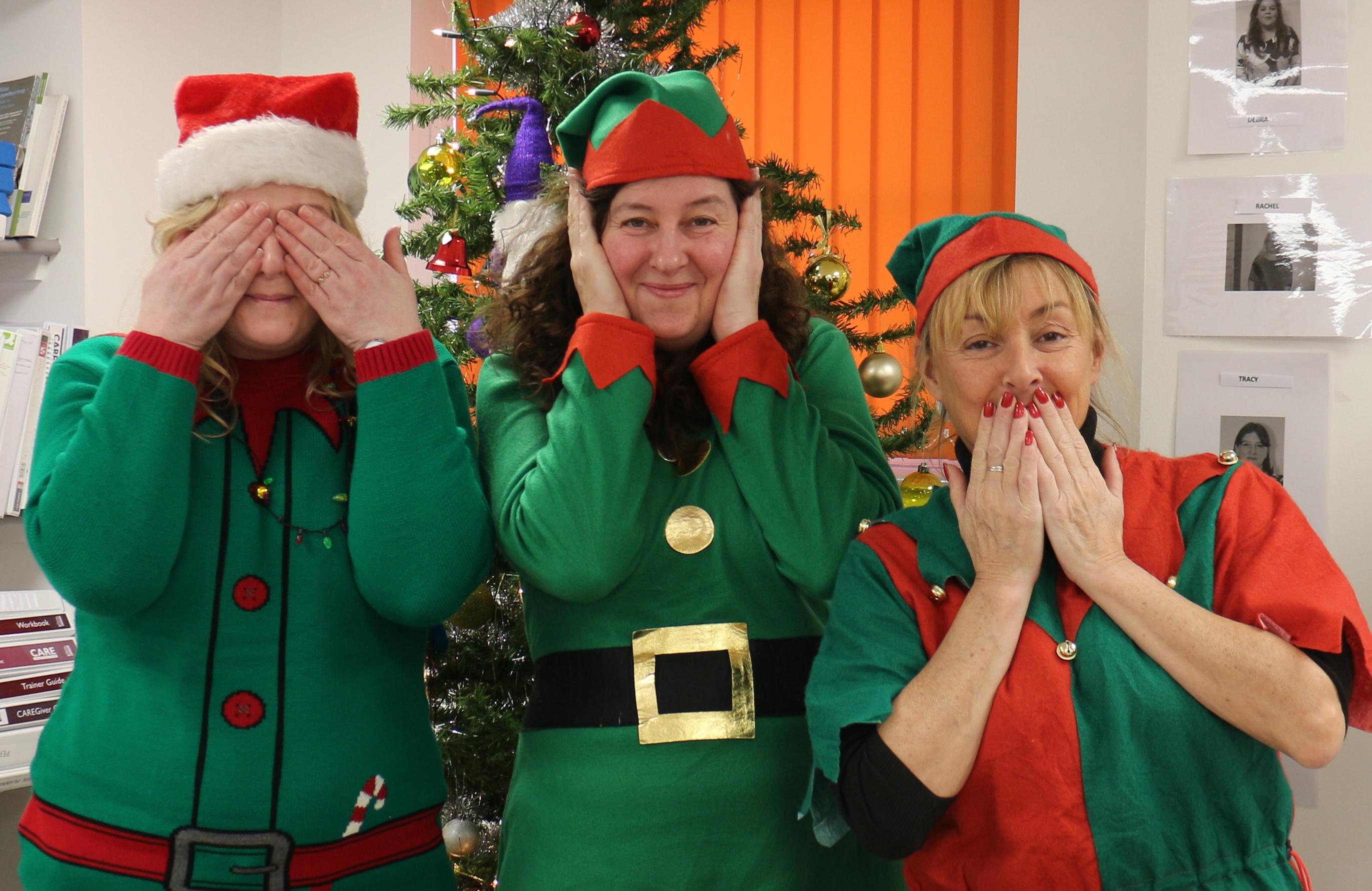 The three wise Elves