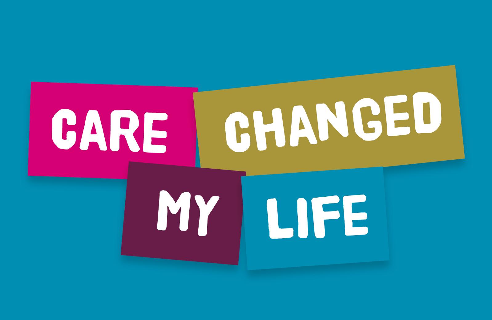 A role in care as a carer can change your life