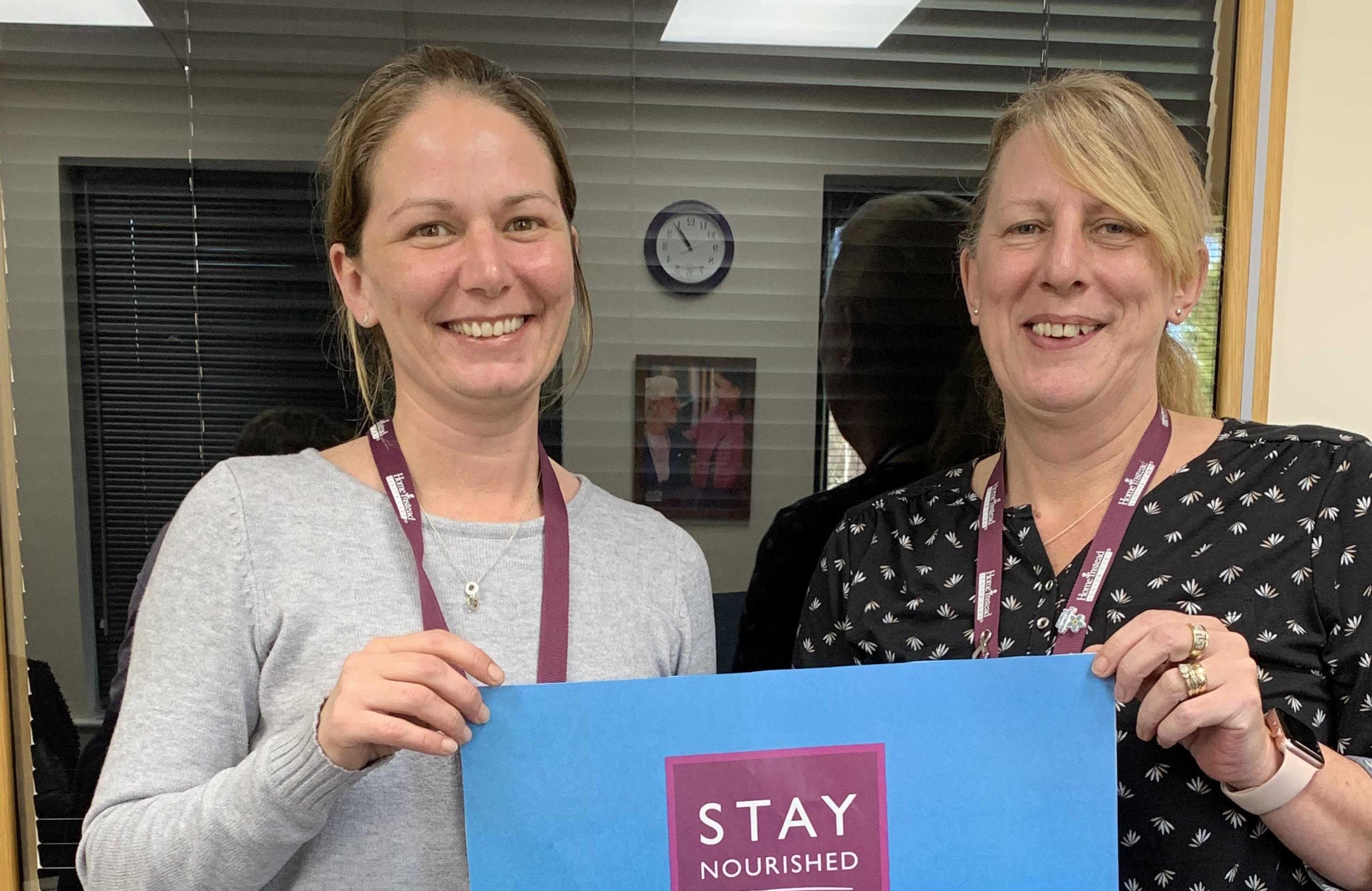 Deputy Care Manager Sam & Registered Care Manager Sheri