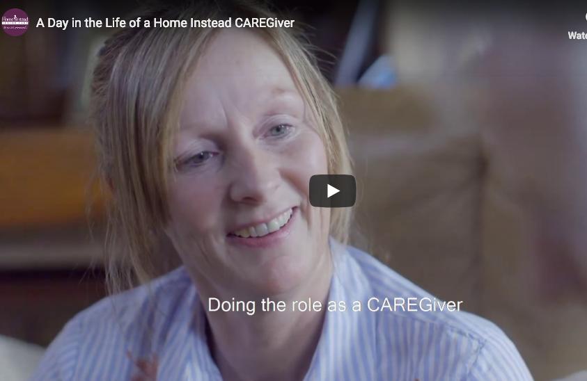 A Day in the Life of a Home Instead CAREGiver