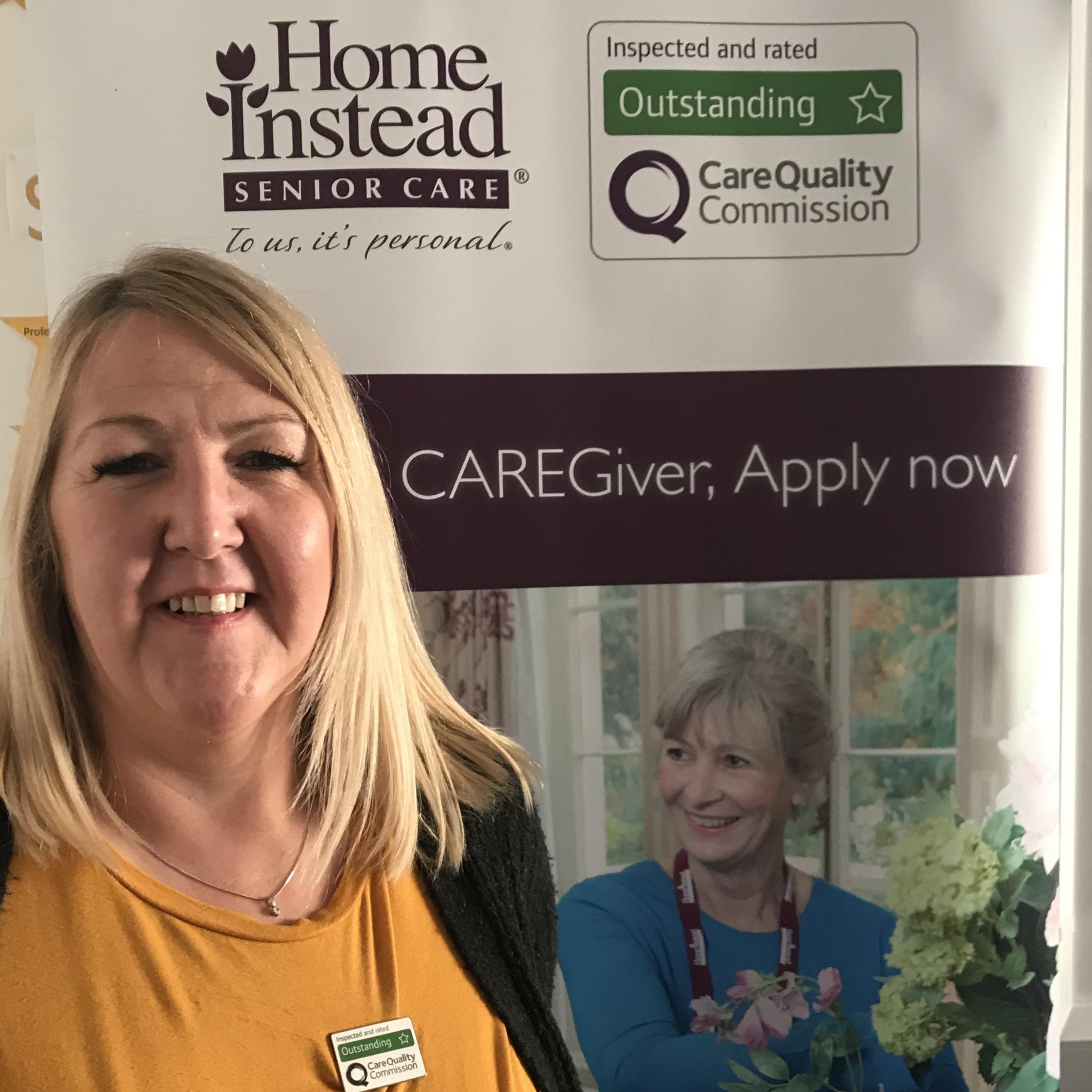 Julie Senior CAREGiver