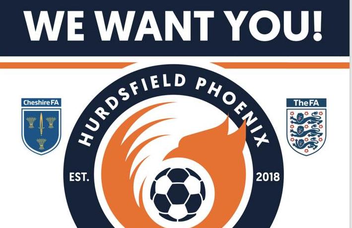 Hurdsfield Phoenix are looking for new members to join their youth teams