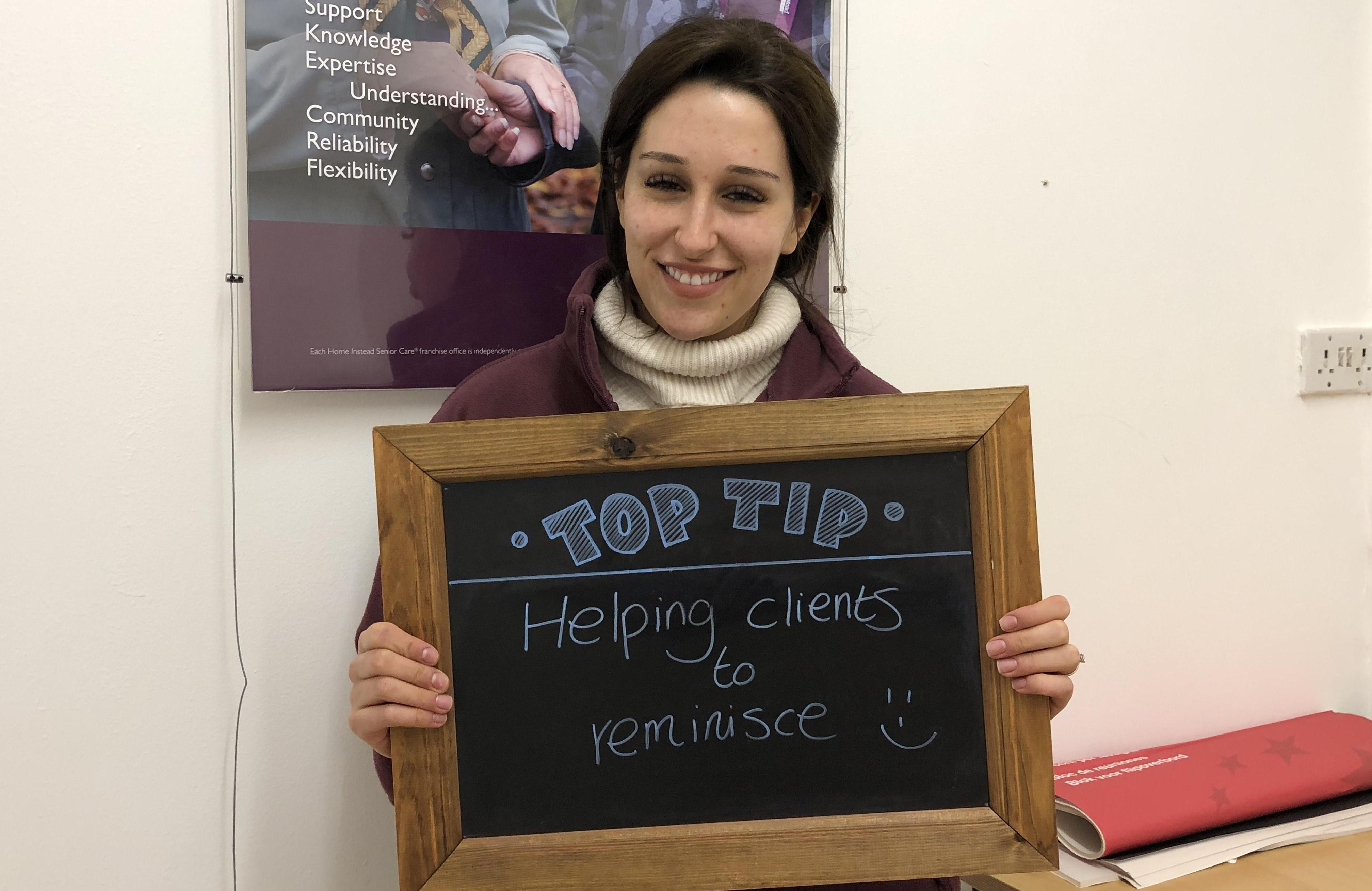 top tip caregivers