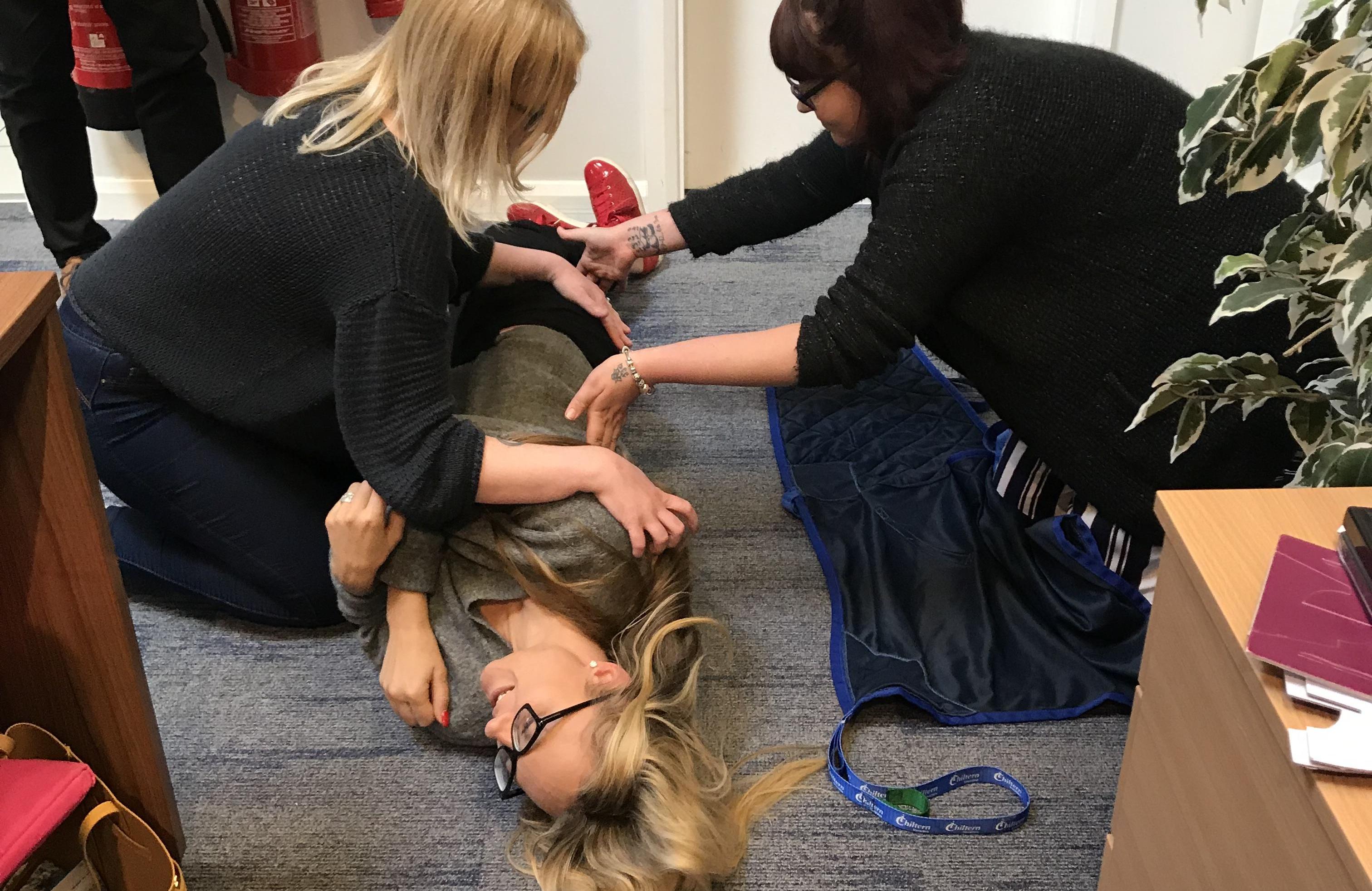 manual handling