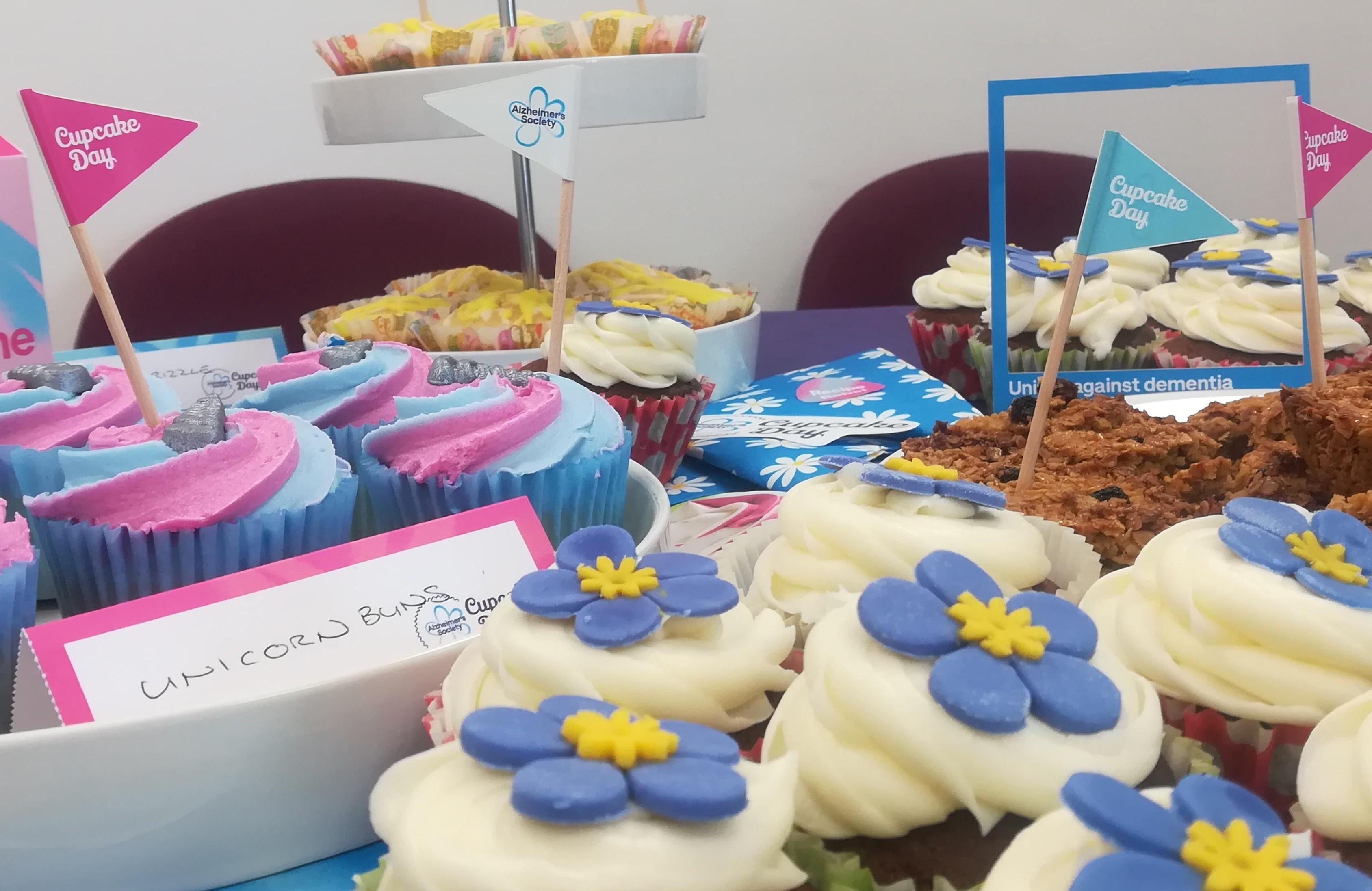 Dementia Cupcake Day