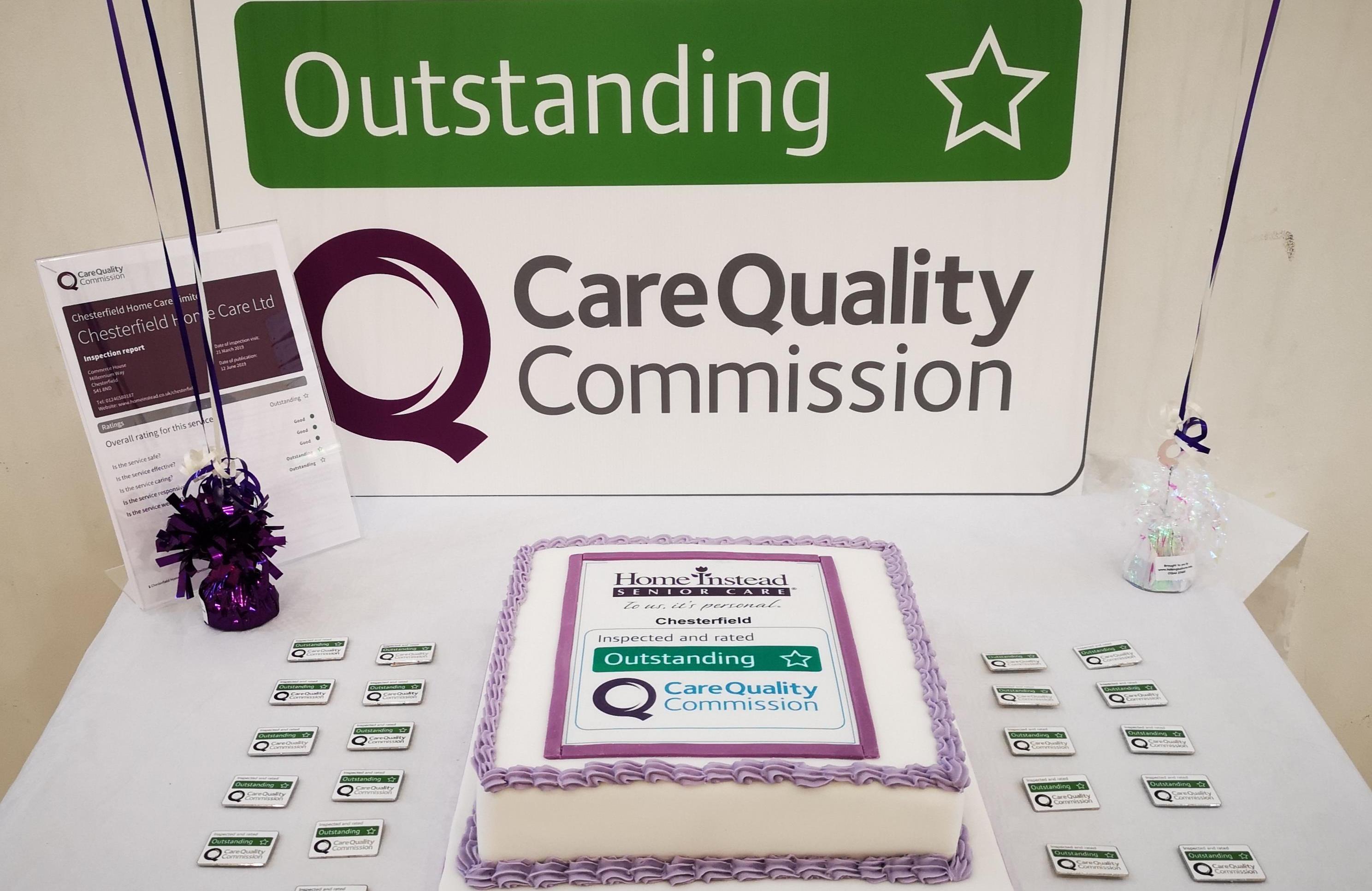 An Outstanding Celebration Chesterfield