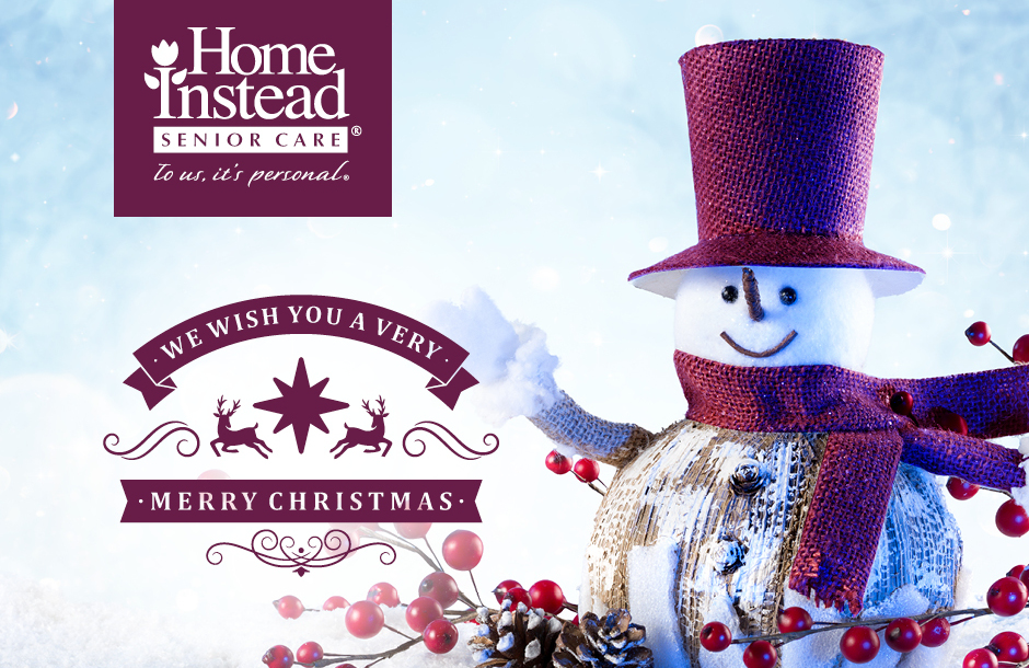 Merry Christmas from Home Instead Swansea! Swansea