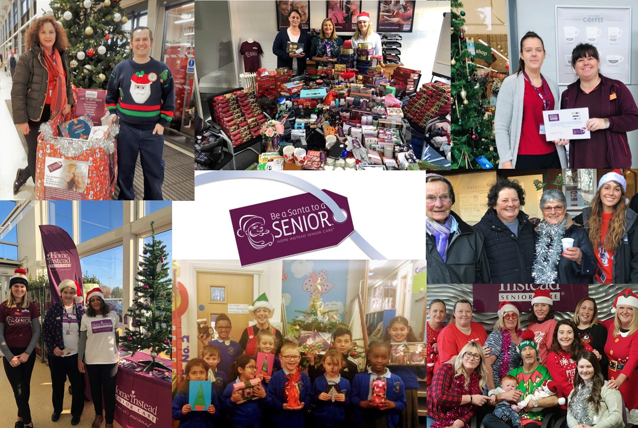 Be a Santa to a Senior Kidderminster