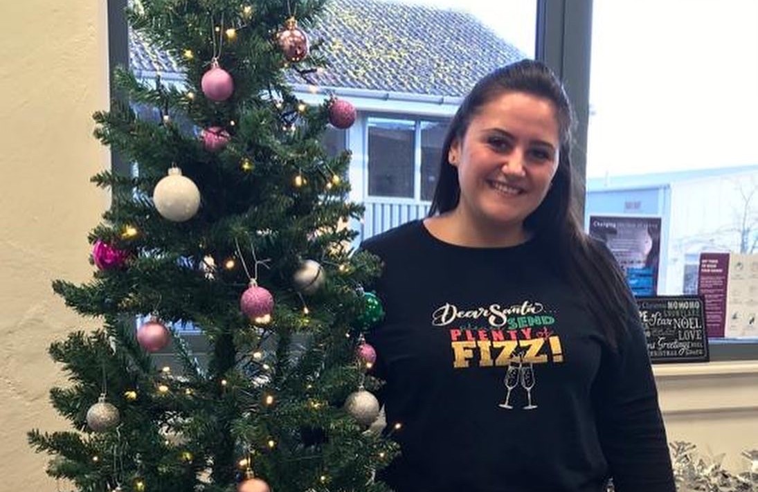 Christmas In Coweta 2022 Application Office Team Getting Festive With Xmas Jumpers | St. Albans