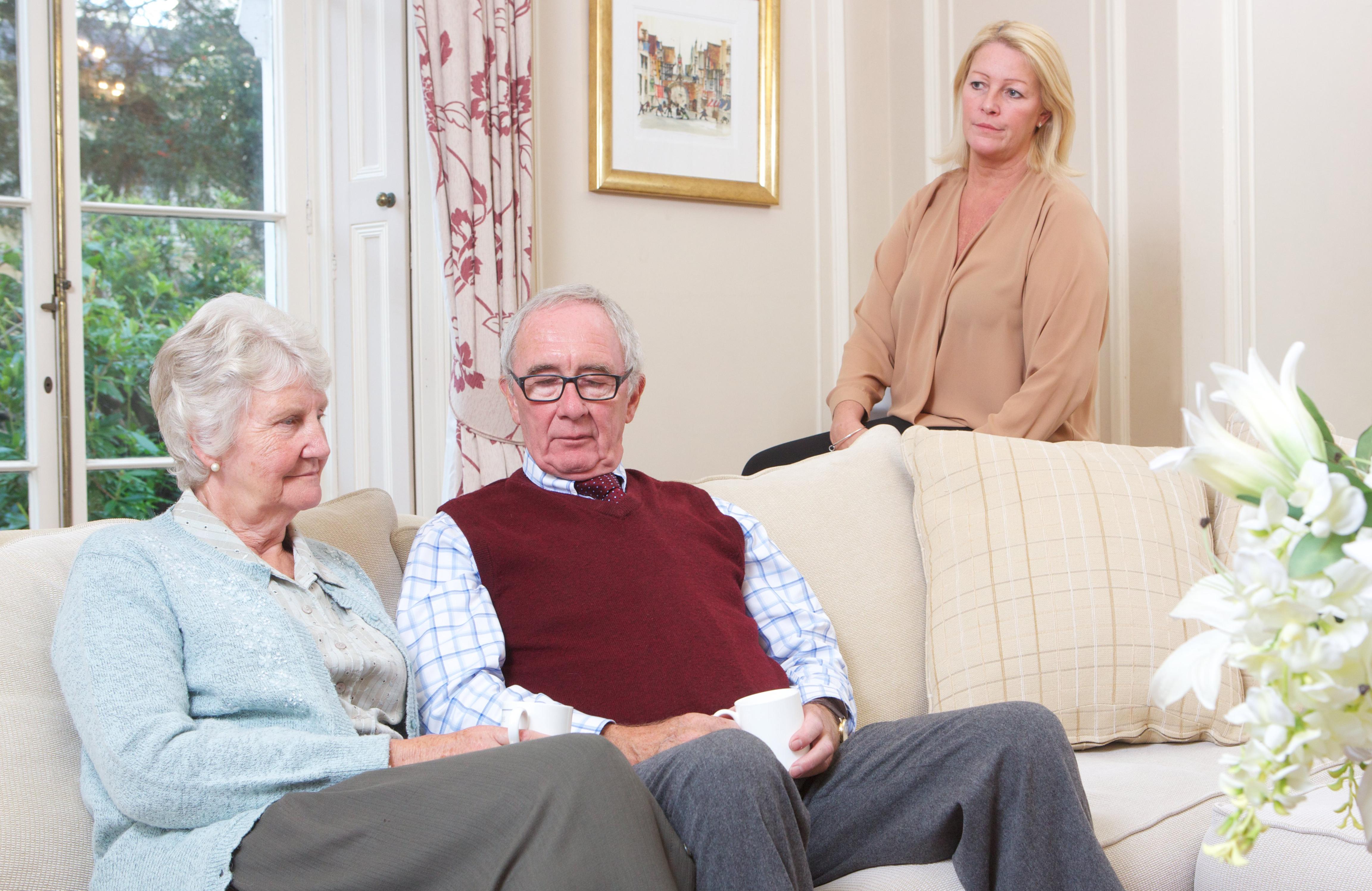 ageing parents