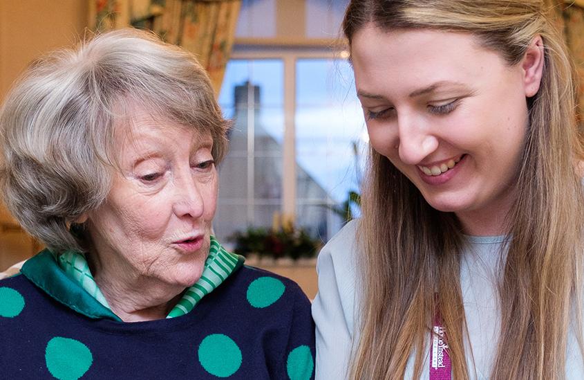 client & CAREGiver