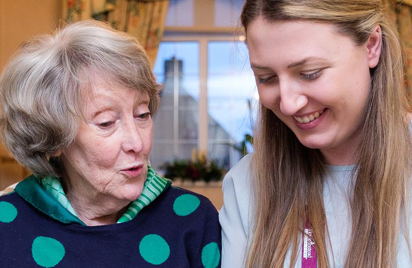 client & CAREGiver