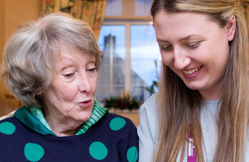 CAREGiver and Client
